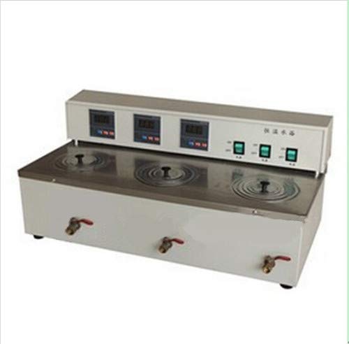 GOWE 3-Hole Laboratory Water Bath Boiler - Precise Temperature Control for Science Experiments, Medical Testing & Industrial Use