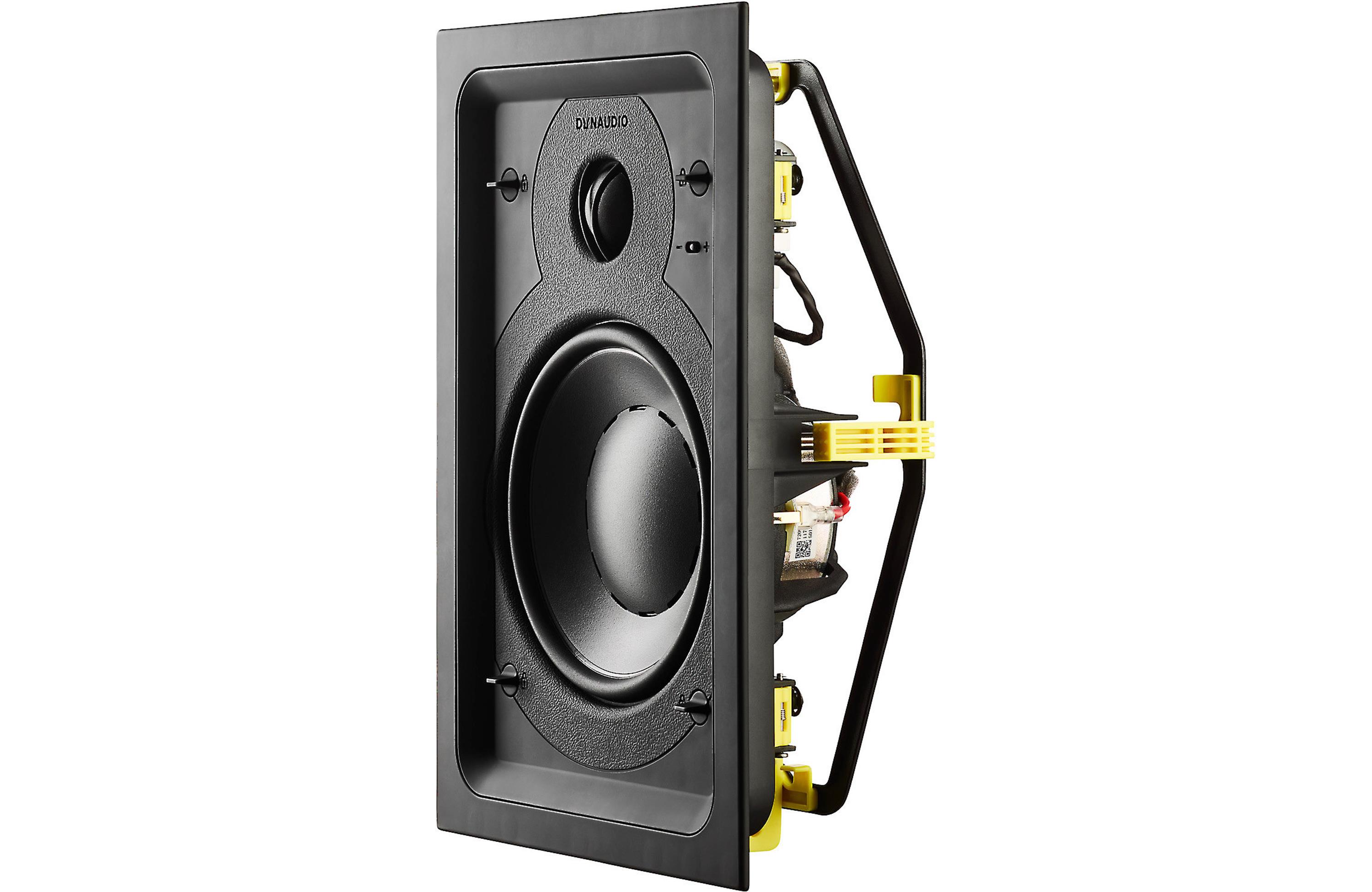 Dynaudio S4 W65 Custom Install Studio Series 2-Way In-Wall Speaker - High-Fidelity Sound for Home Theater & Professional Audio Systems (Each)