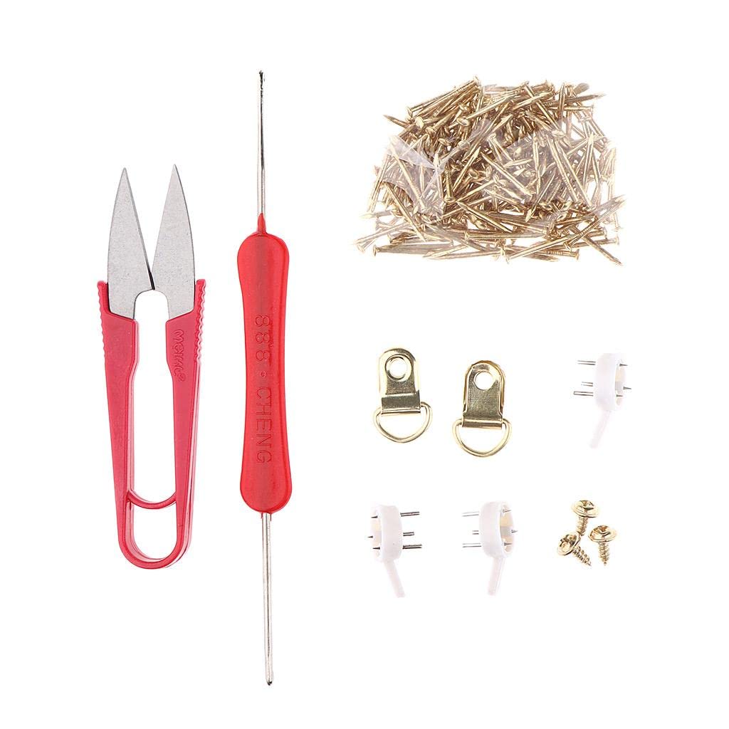 DIY Geometric Wooden Nail String Art Kit for Kids - Complete Craft Supplies Set | Creative Home Decor & Fun Educational Activity for Children's Room