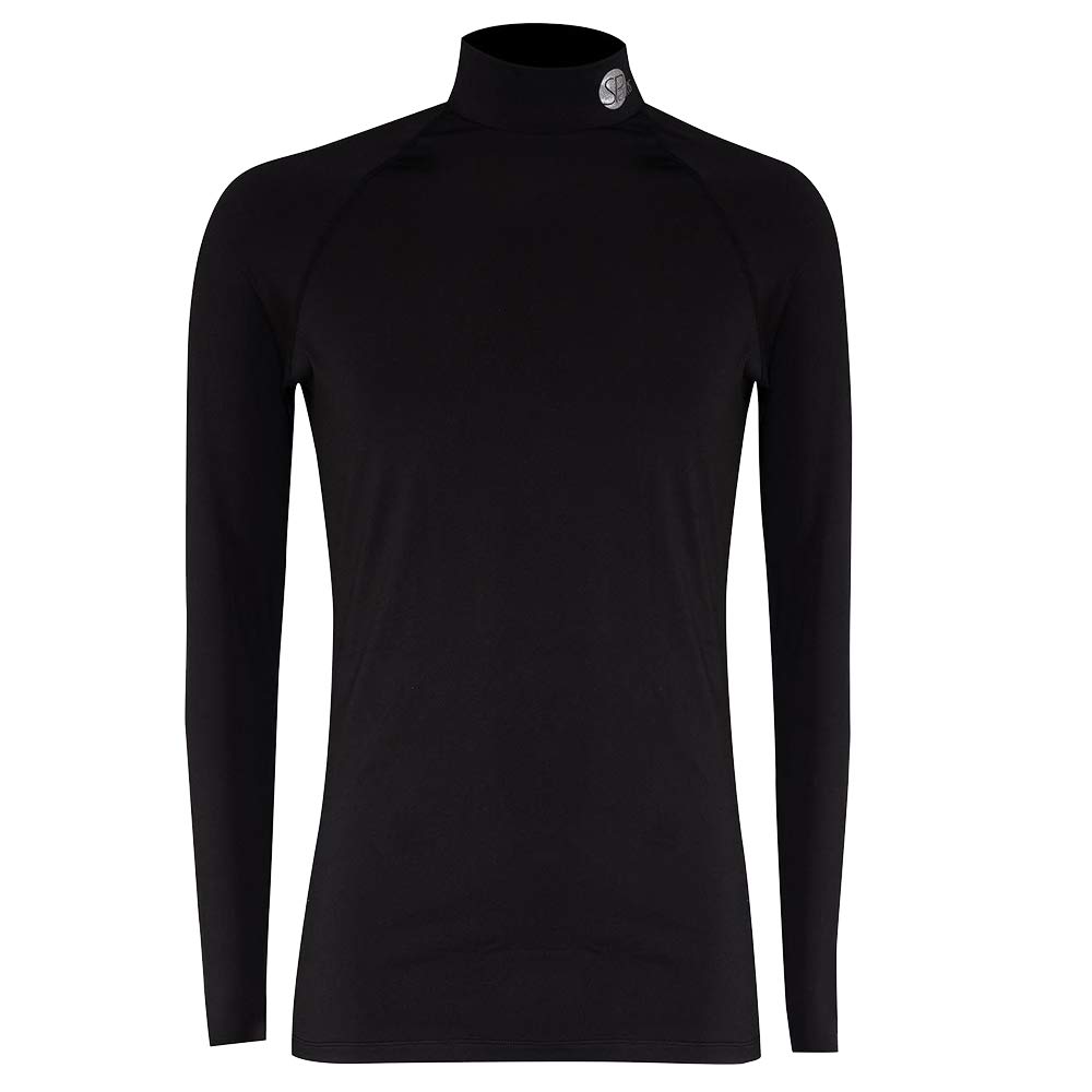 SPARMS UPF 50+ Golf Sun Protection Shirt - High Neck Long Sleeve UV Shirt for Men & Women - Perfect for Golfing, Hiking, Outdoor Sports & Summer Activities