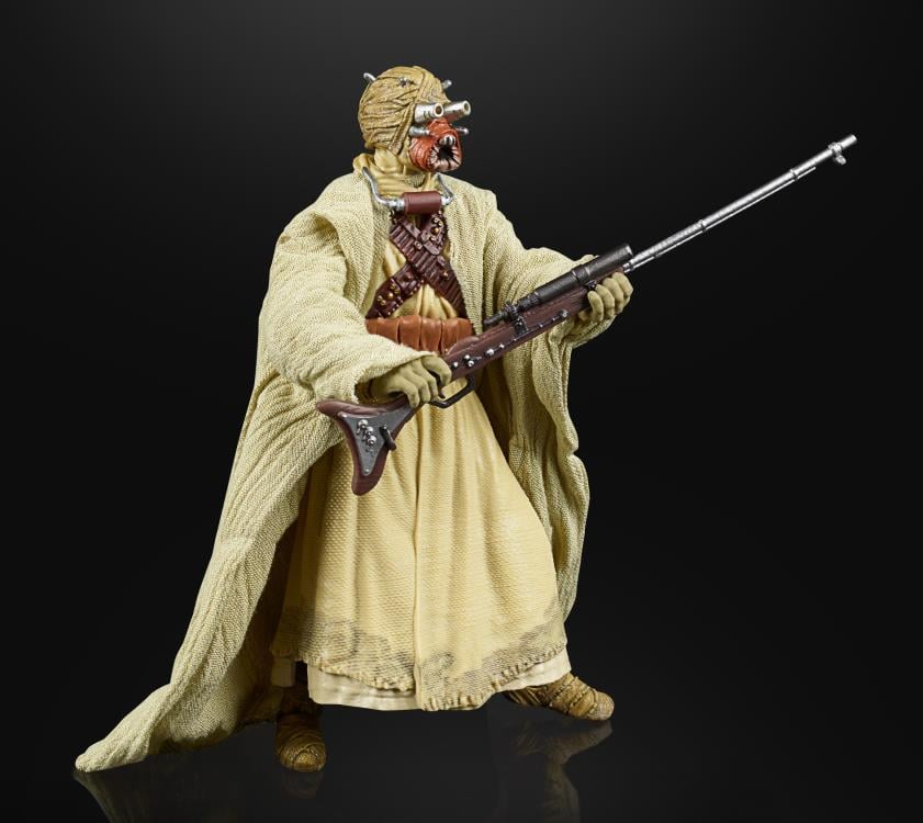 Star Wars The Black Series Archive Collection Tusken Raider Action Figure – Premium 6-Inch Collectible Toy for Fans & Display, Perfect for Cosplay, Gifts & Movie Scenes