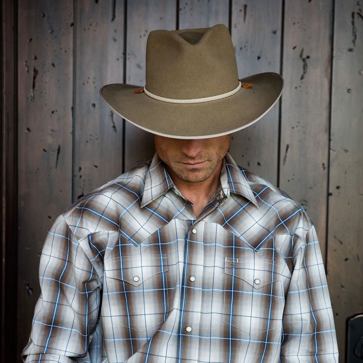 Stetson Men's The Quicklink Western Outdoor Hat - Durable Cowboy Hat for Ranch Work, Hiking & Outdoor Adventures