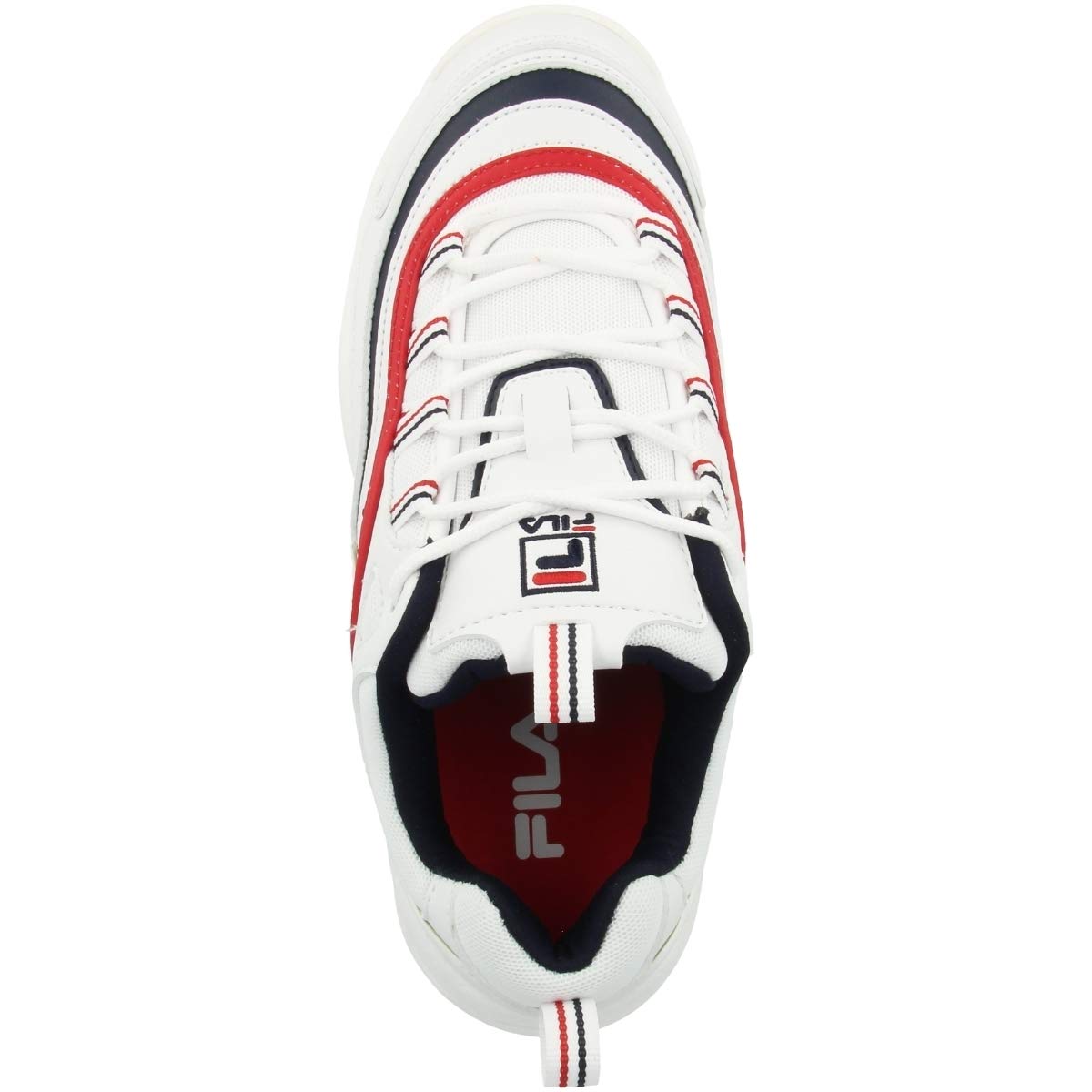 Fila Women's Low-Top Gymnastics Sneakers - Lightweight & Flexible for Training, Dance, and Gym Workouts - Size 9 US