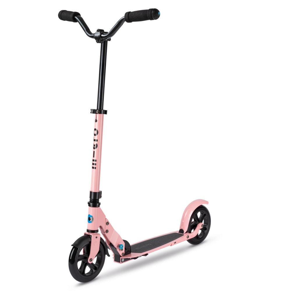 Micro Speed Deluxe Scooter - Lightweight & Foldable Kick Scooter for Kids & Adults - Perfect for Commuting, Urban Travel & Outdoor Fun