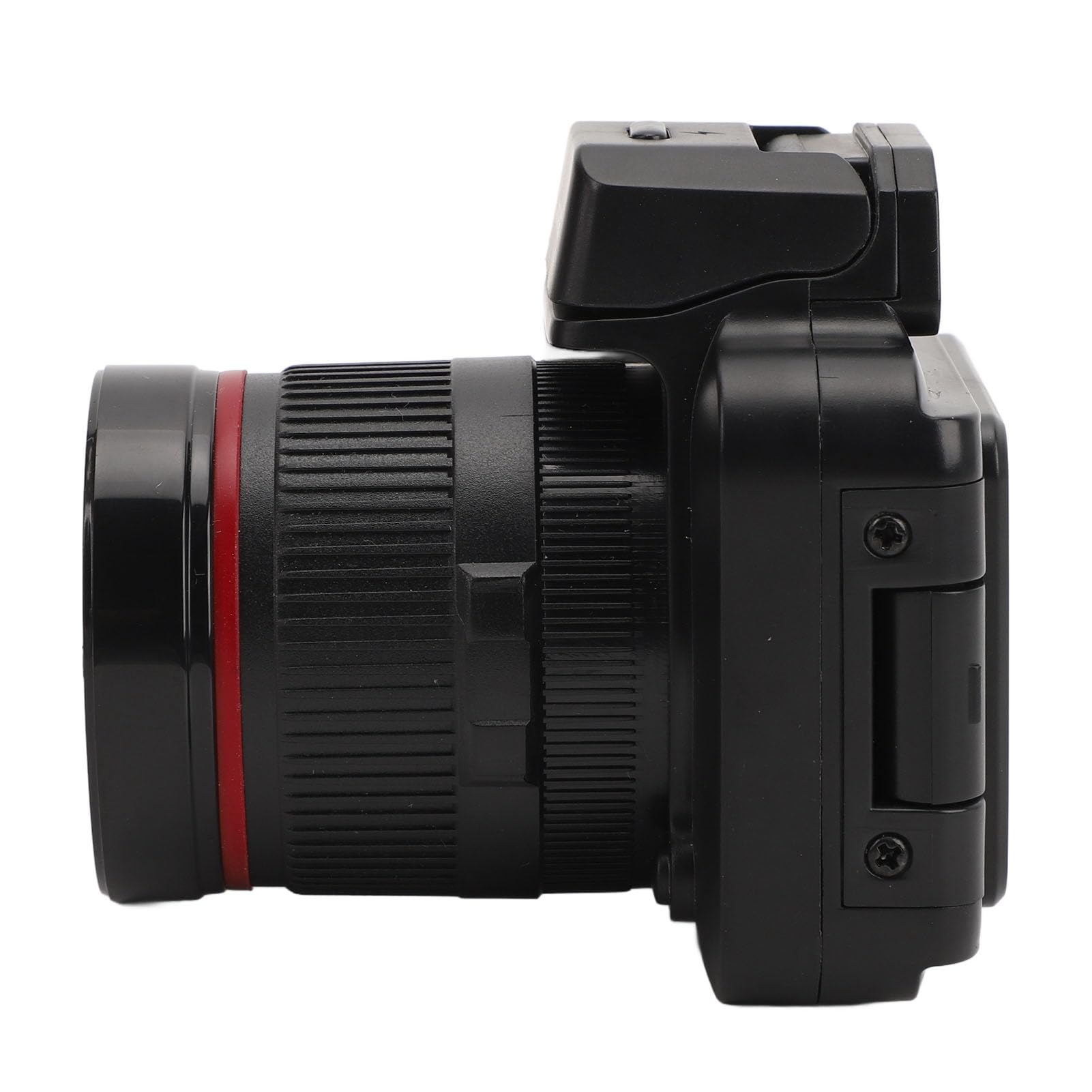 4K 50MP Digital Camera with 16x Zoom & Flip Screen - 1080P Video Recording, Built-in Fill Light - Portable Vlogging Camera for Travel, YouTube, and Family Moments