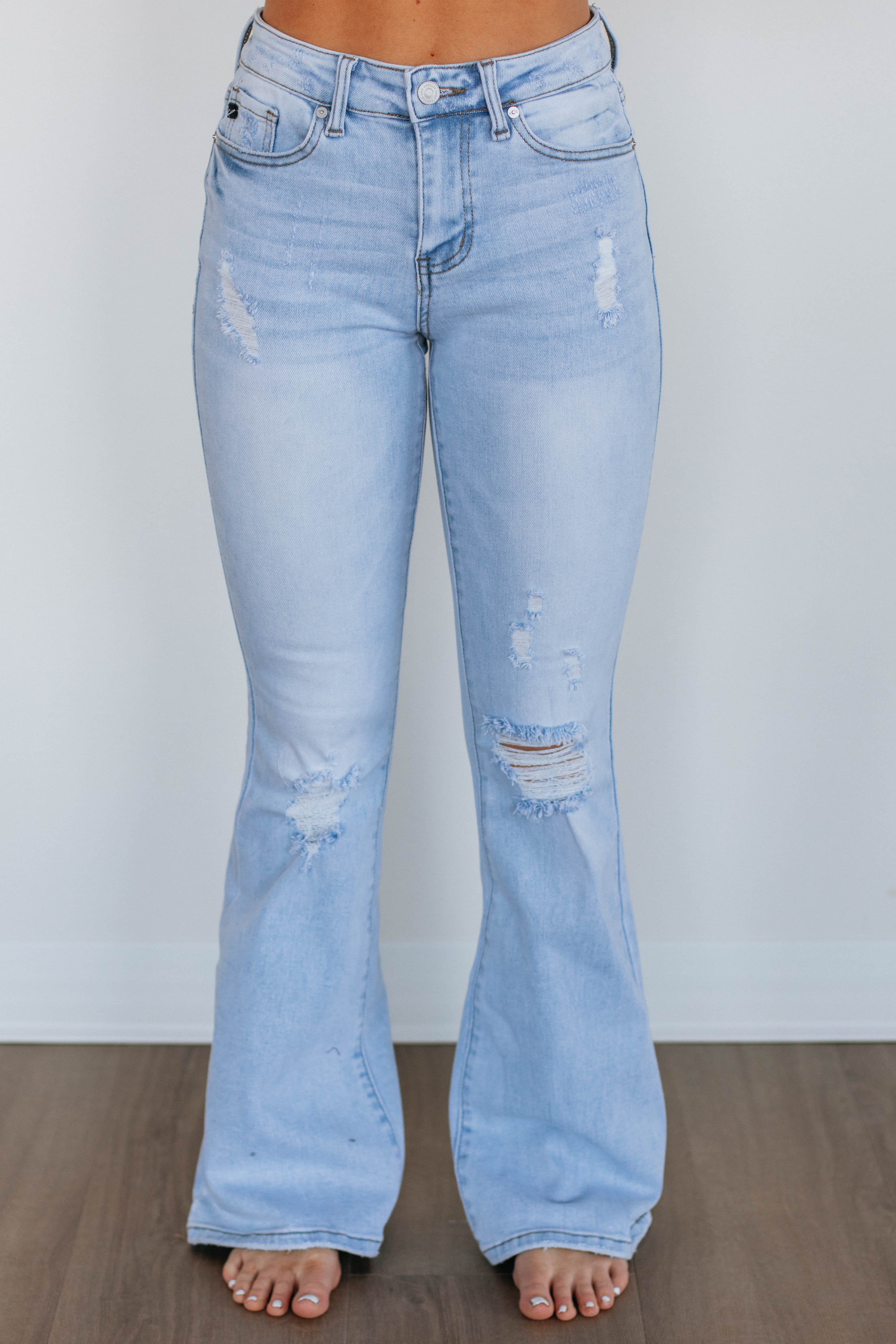 Arissa KanCan High Waist Skinny Jeans for Women - Stretch Denim Pants, Comfortable & Trendy - Perfect for Casual Wear, Office, and Night Out