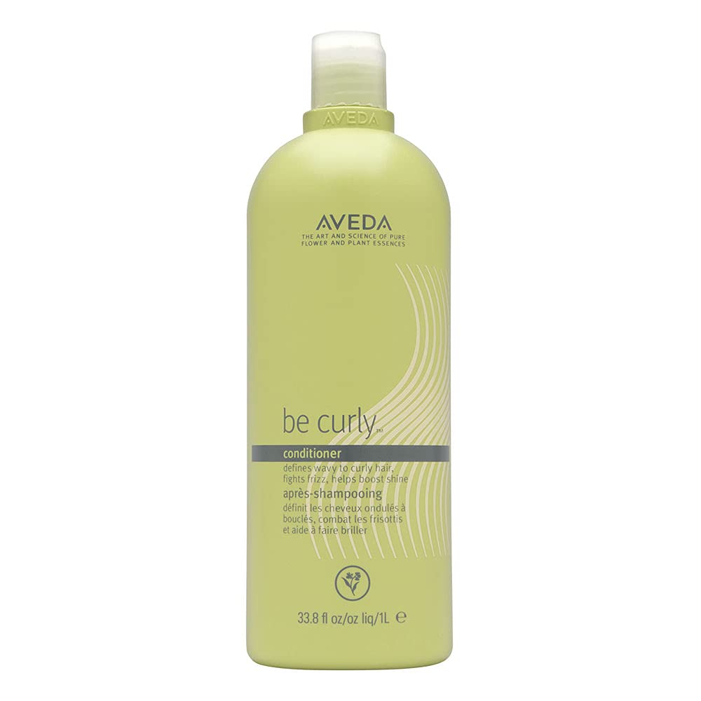 Aveda Be Curly Conditioner for Curly Hair - 33.8 oz | Hydrating & Defining Curl Cream | Perfect for Daily Curly Hair Care & Frizz Control