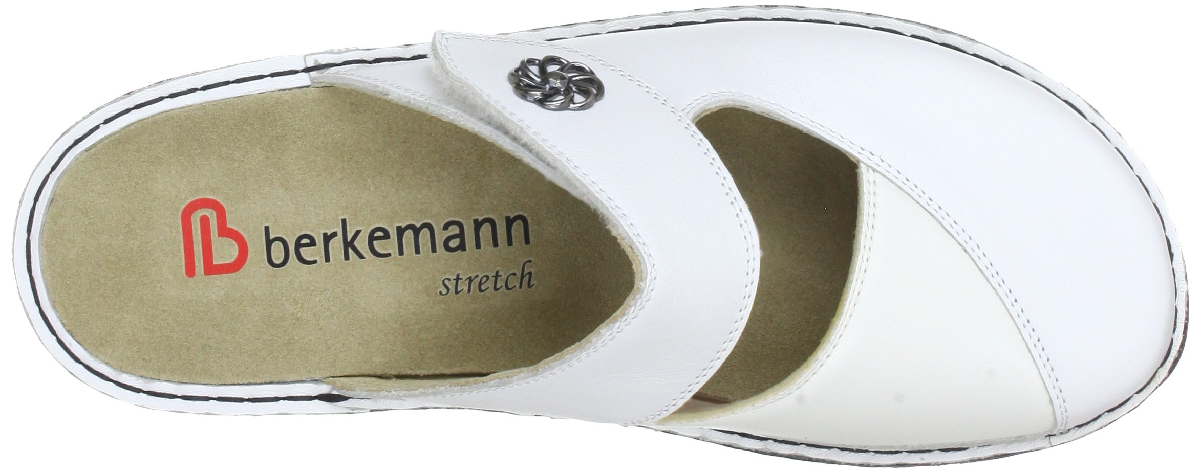 Berkemann Women's Comfortable Slip-Resistant Clogs - Perfect for Nurses, Chefs & Healthcare Professionals - Non-Slip Kitchen & Medical Work Shoes