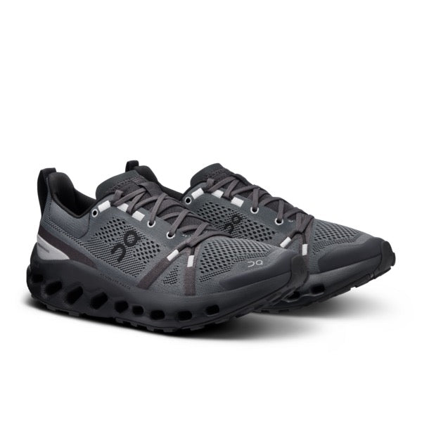 Women's Cloudsurfer Trail Running Shoes - Eclipse/Black - Lightweight & Cushioned for Hiking & Outdoor Adventures