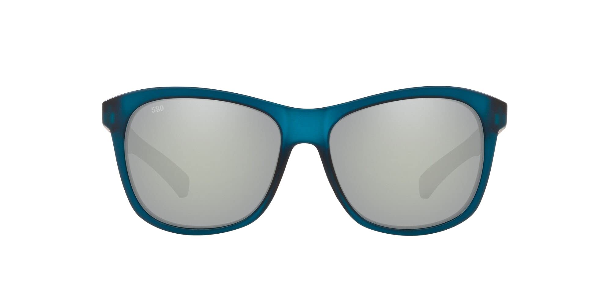 Costa Del Mar Men's Vela Rectangular Polarized Sunglasses for Fishing, Driving & Outdoor Activities - UV Protection Aviator Style Shades