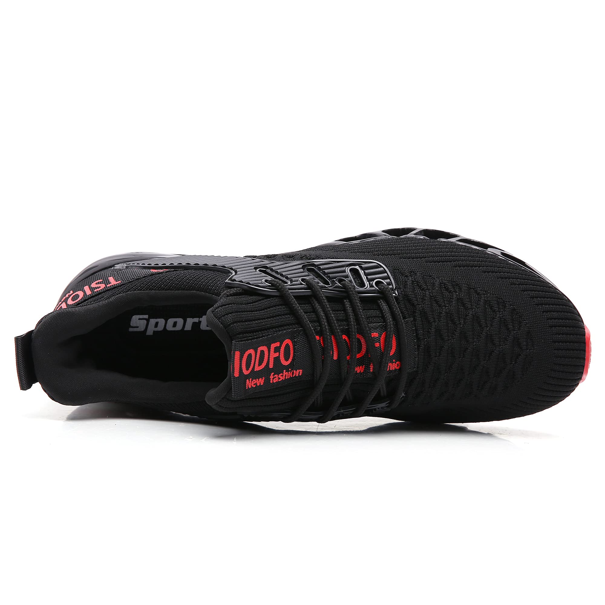 Men's Non-Slip Running Shoes - Lightweight Athletic Tennis Walking Sneakers for Gym, Jogging & Casual Wear
