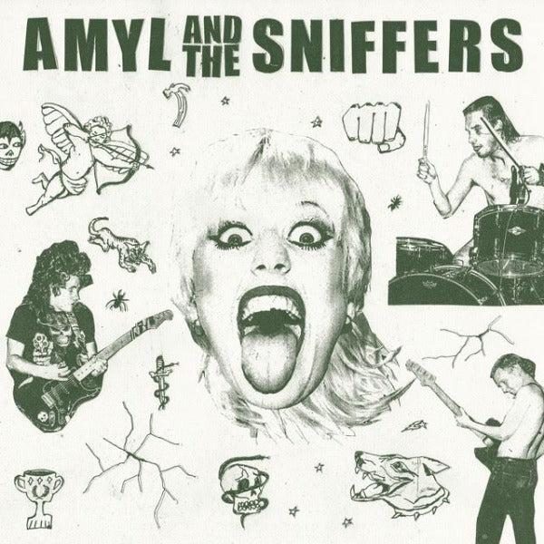 Amyl and the Sniffers Official Merchandise | Band T-Shirts & Music Accessories | Perfect for Concerts & Rock Fans