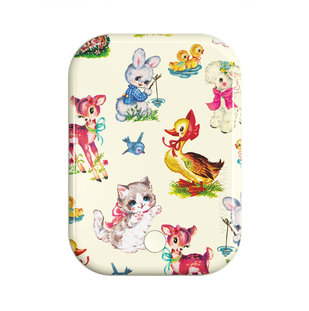 Baby Animals MagSafe Battery Pack - Portable Charger for iPhone 12/13/14/15 Pro Max - Perfect for Travel, Work & Outdoor Adventures