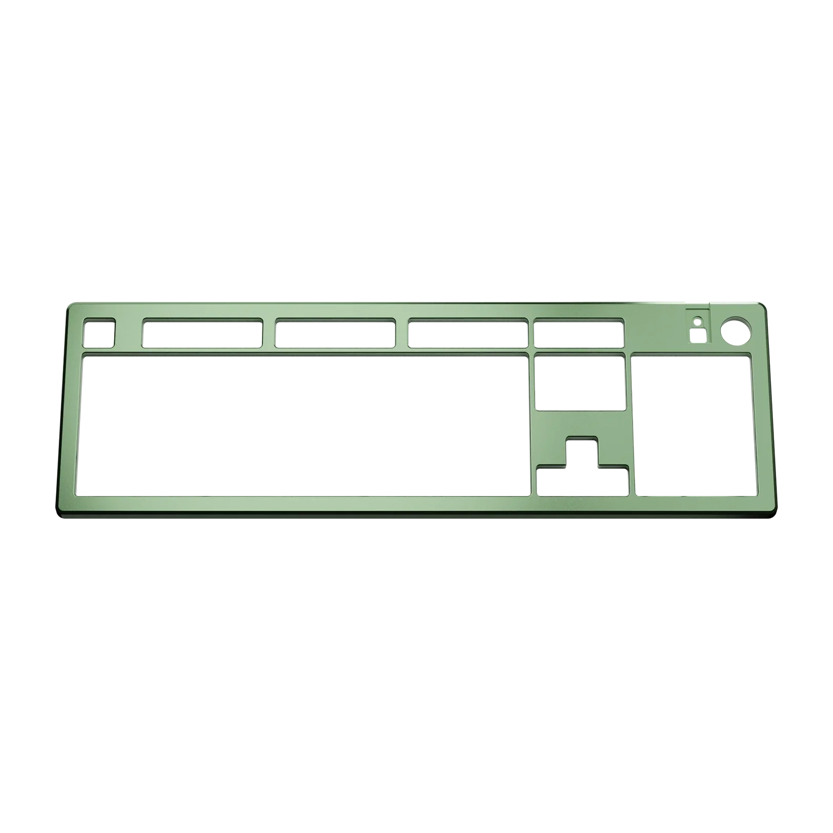 GMMK 3 Mechanical Keyboard Top Case - Durable Metal Frame in Sage Green (100% Layout) for Gaming, Typing & Office Work
