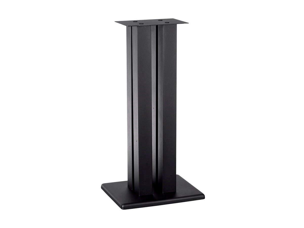 Monolith 28 Inch Heavy Duty Speaker Stand - 100 lb Capacity, Adjustable Spikes, Universal Compatibility (Bose, Polk, Sony, Yamaha, Pioneer) - Black | Perfect for Home Theater, Studio Monitor, and Floor Standing Speakers