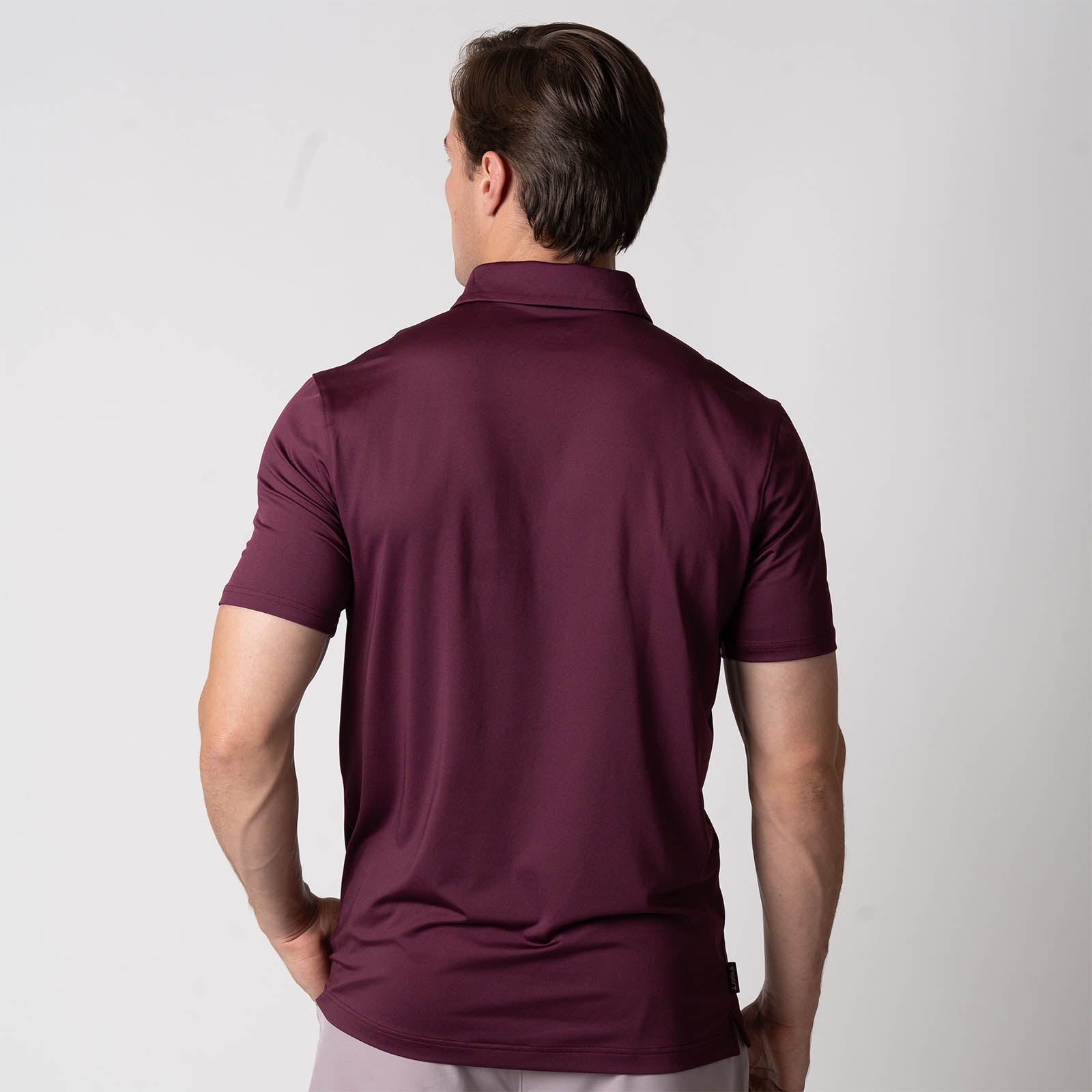 Men's Classic Club Polo Shirt - Comfortable & Stylish Fall Fashion for Casual Wear & Golf Outings