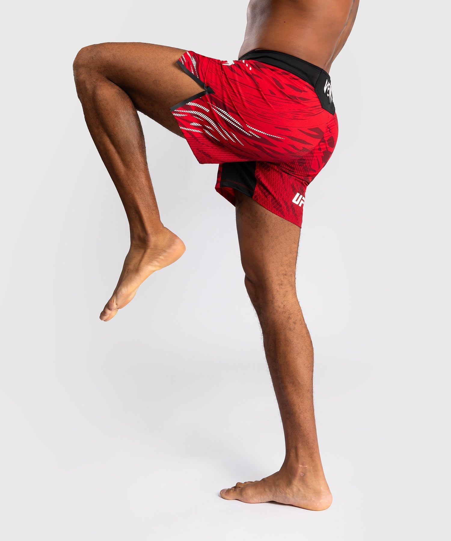 Venum UFC Fusion Personalized Authentic MMA Fight Shorts for Men - Red | Premium Training & Competition Shorts for UFC, MMA & Combat Sports