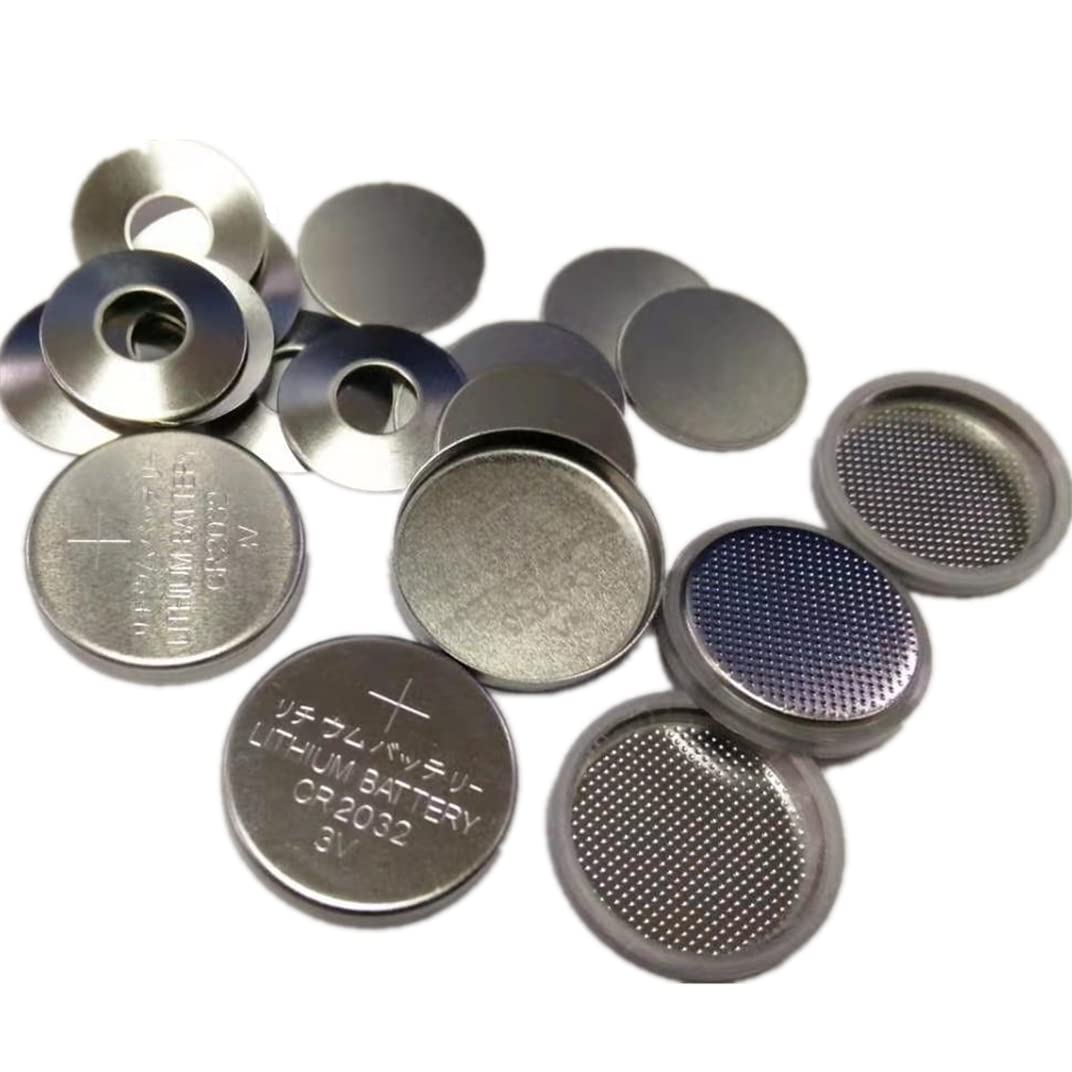 TMAXCN SS316 CR2032 Coin Cell Battery Holder Case, Spring & Spacer Kit - 100/200/500/1000 Sets (100) - Perfect for Electronics, Watches, Medical Devices & DIY Projects