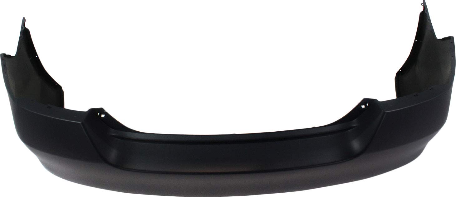 Evan Fischer Rear Bumper Cover for 2006-2007 Honda Accord Sedan - Primed Replacement Part | Perfect for Accident Repair & Vehicle Restoration