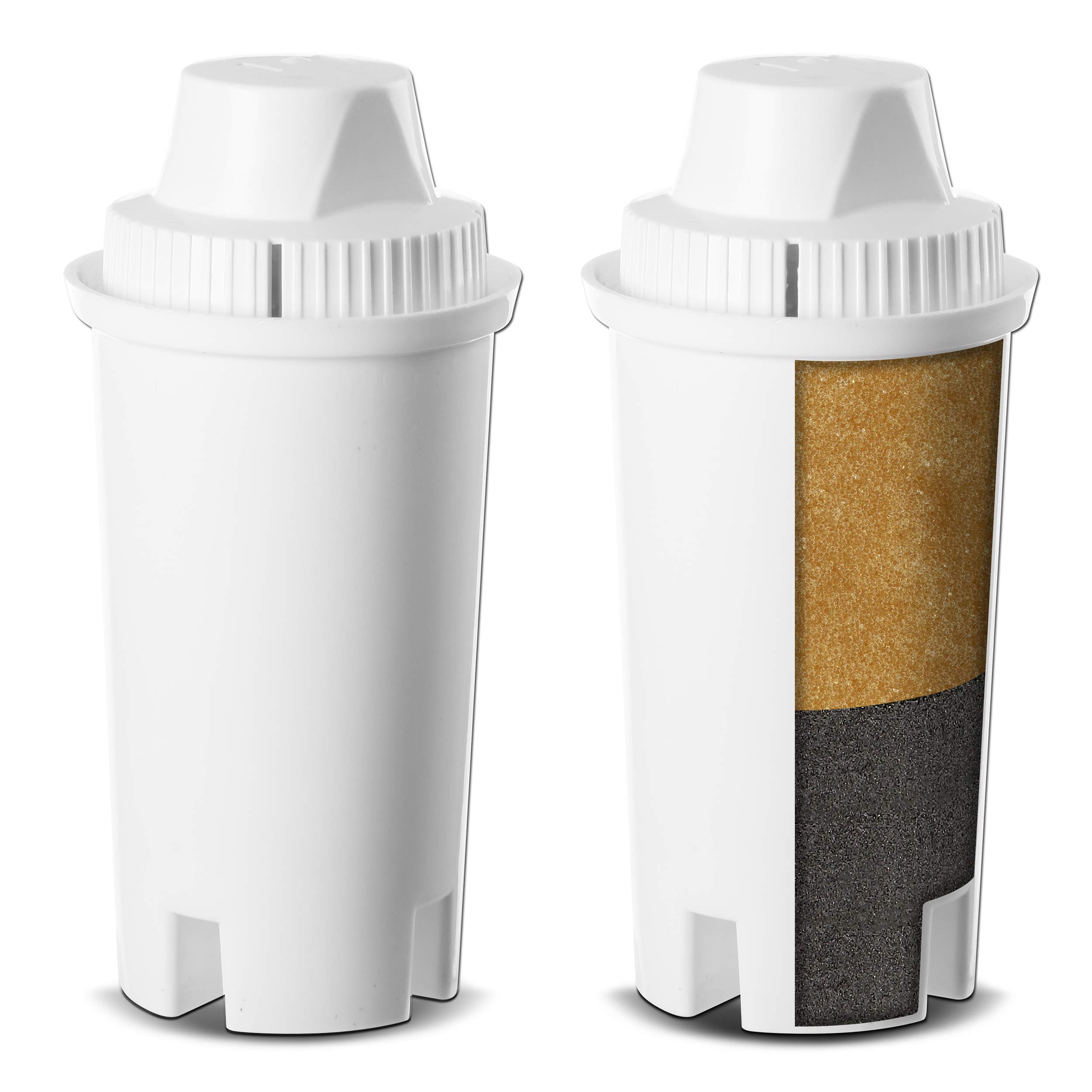 Brita Classic Water Filter Cartridges Replacement (3 Pack) – Compatible with Brita Pitchers & Jugs for Clean Drinking Water at Home, Office, or Travel