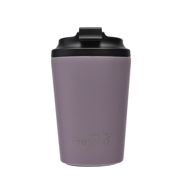 Fressko Reusable Coffee Cup - 12oz Insulated Travel Mug with Lid, Leak-Proof & Eco-Friendly for Hot/Cold Drinks - Perfect for Office, Commuting & Outdoor Activities