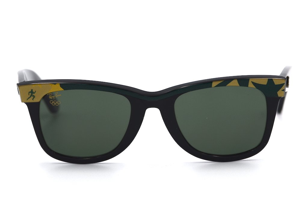 Ray Ban 1996 Atlanta Olympics Sunglasses - Vintage Aviator Style for Men & Women - Perfect for Sports, Outdoor Activities & Collectors
