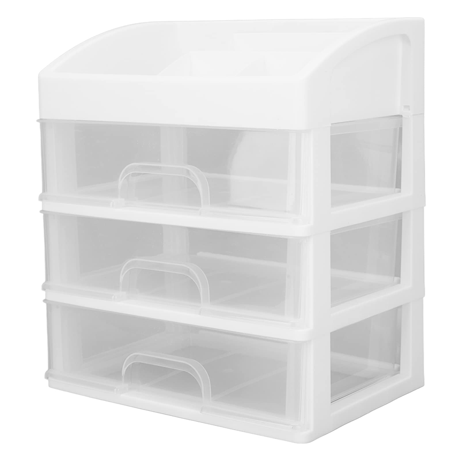 Best Makeup Organizer with Drawers - Cosmetic Storage Box for Vanity, Dresser, Bedroom & Bathroom | Perfect for Daily Beauty Routine & Travel Organization