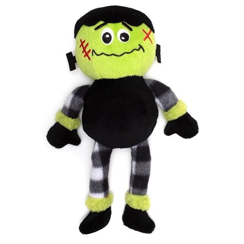 Buffalo Frankenstein Plush Toy - Cute & Soft Stuffed Animal for Kids, Halloween Decor, Gift for Monster Lovers - Perfect for Bedroom Decor, Birthday Parties & Themed Events