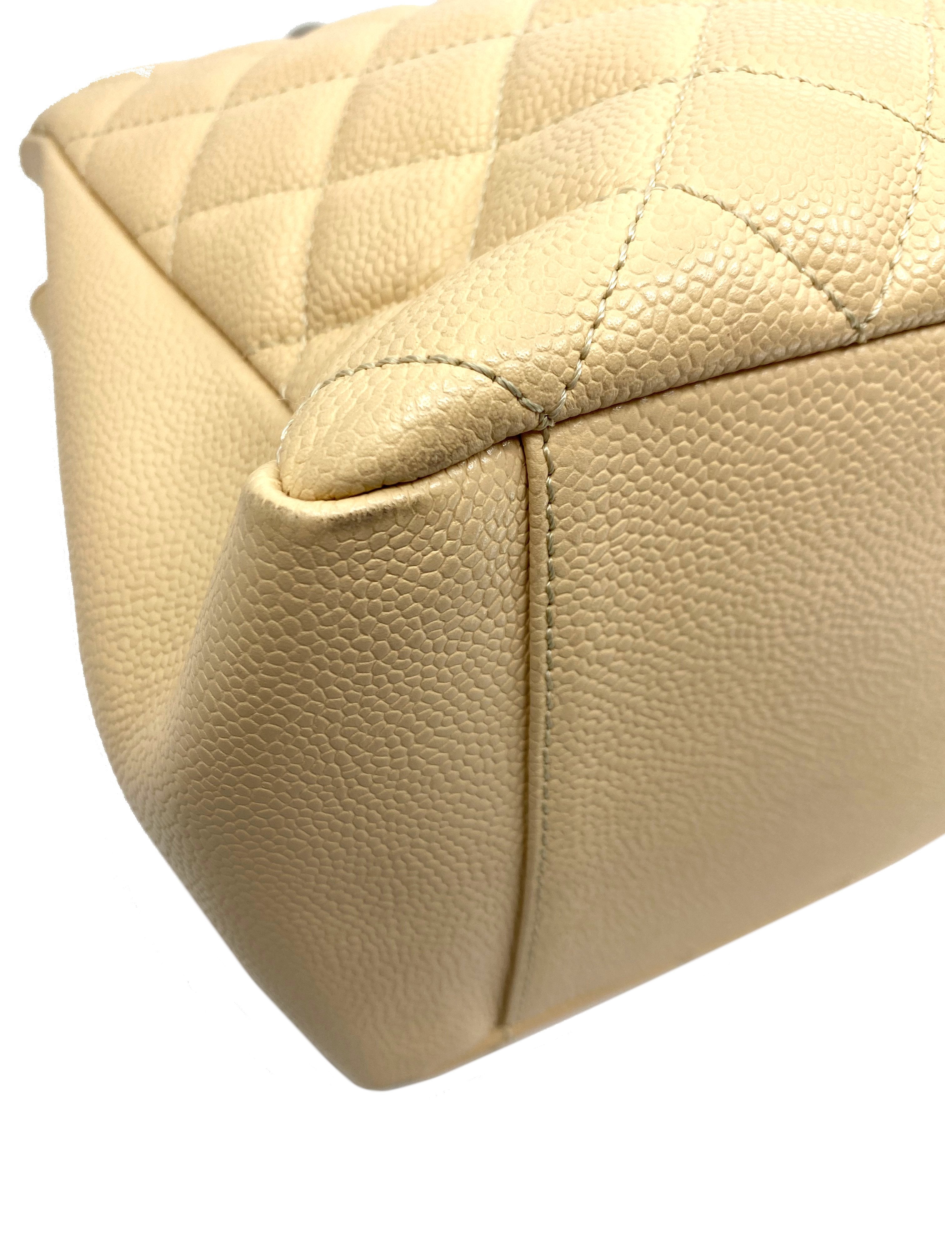 Chanel Caviar Quilted Leather Grand Shopping Tote GST Bag - Luxury Handbag for Women, Work, Travel & Everyday Use