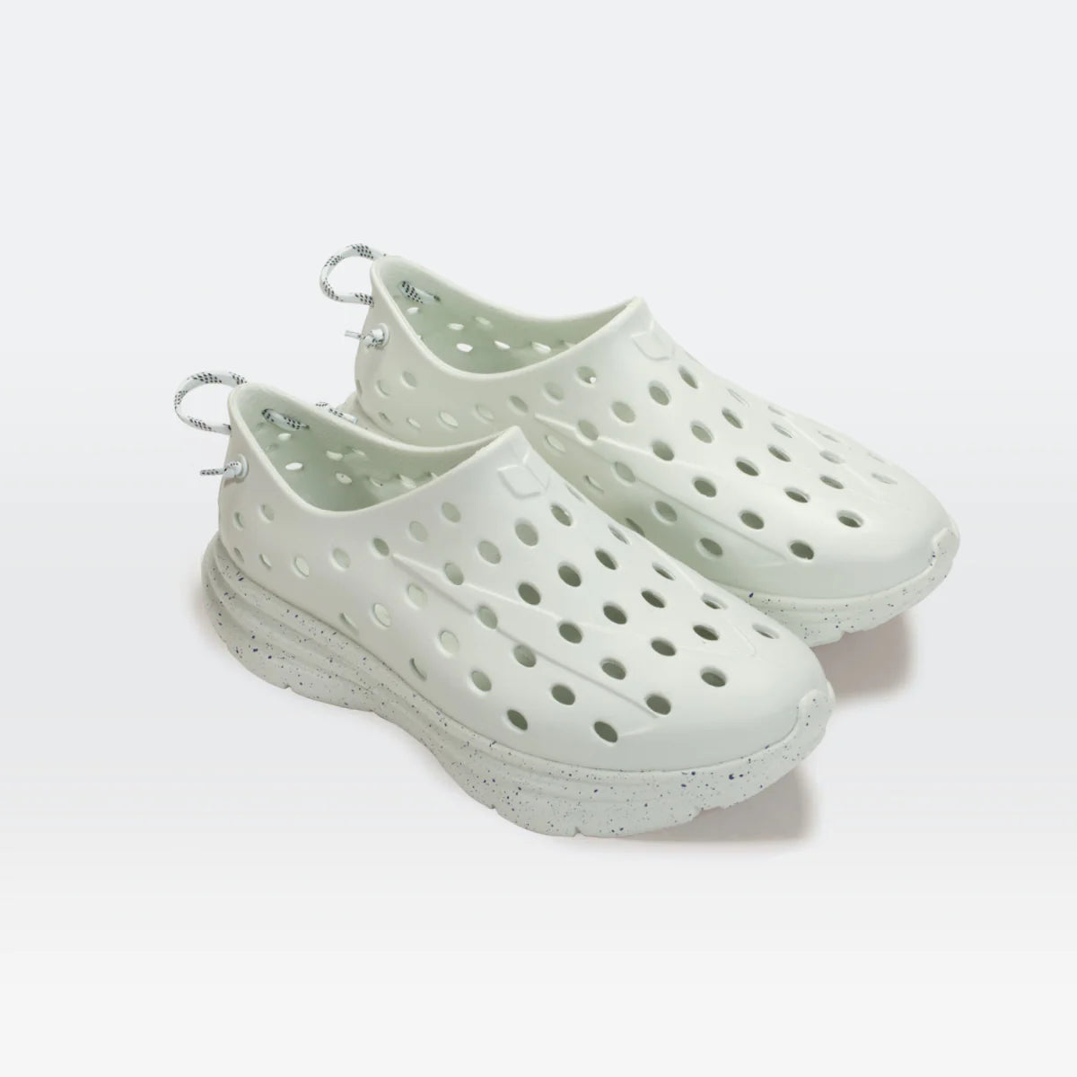 KANE Active Recovery Shoes for Men & Women - Cloud Gray / Purple Speckle - Comfortable Walking & Running Shoes for Post-Workout Recovery & Everyday Wear