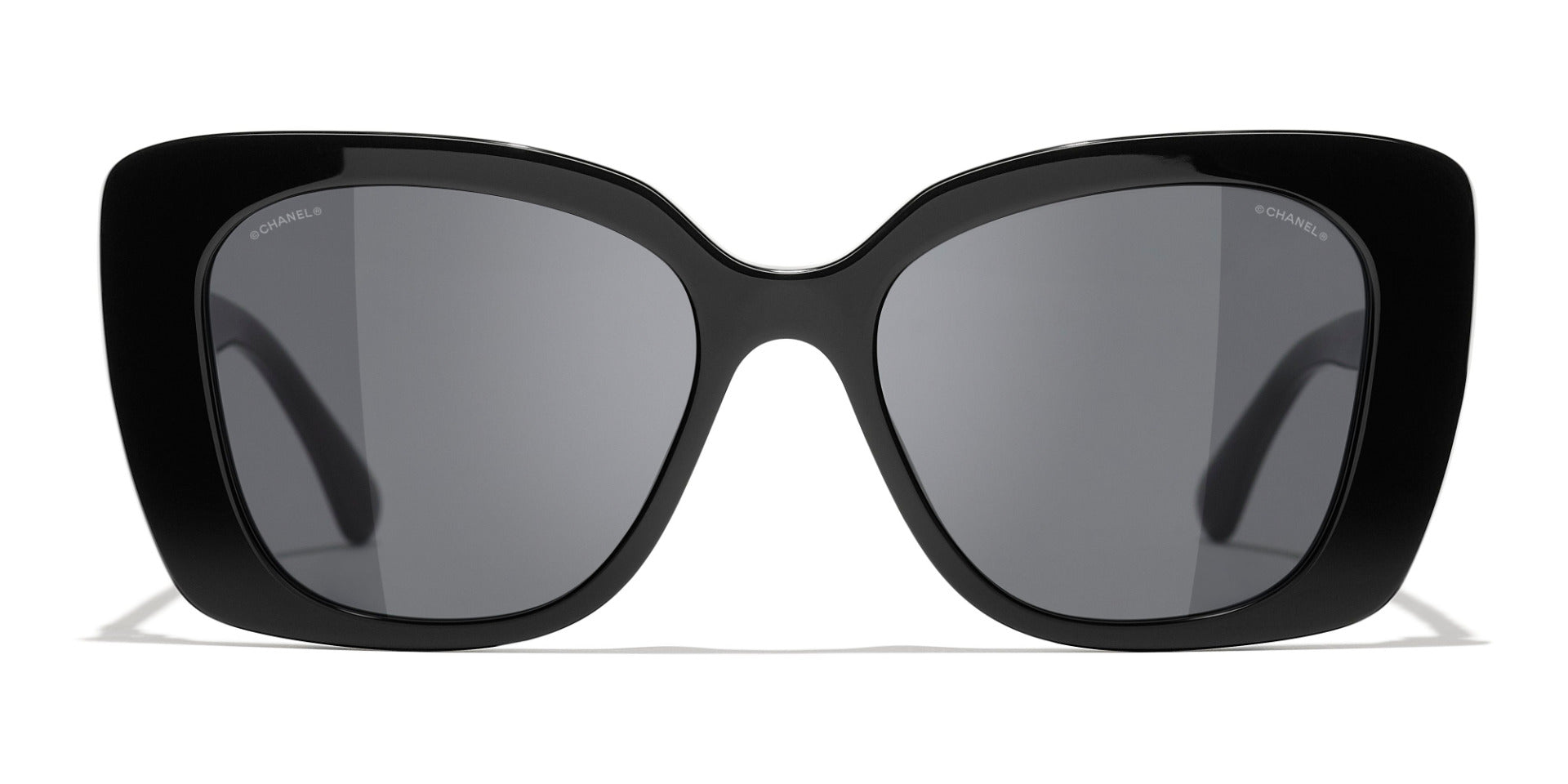 Chanel 5422B Sunglasses - Classic Aviator Style with UV Protection - Perfect for Outdoor Activities, Beach Vacations & Fashion Accessories