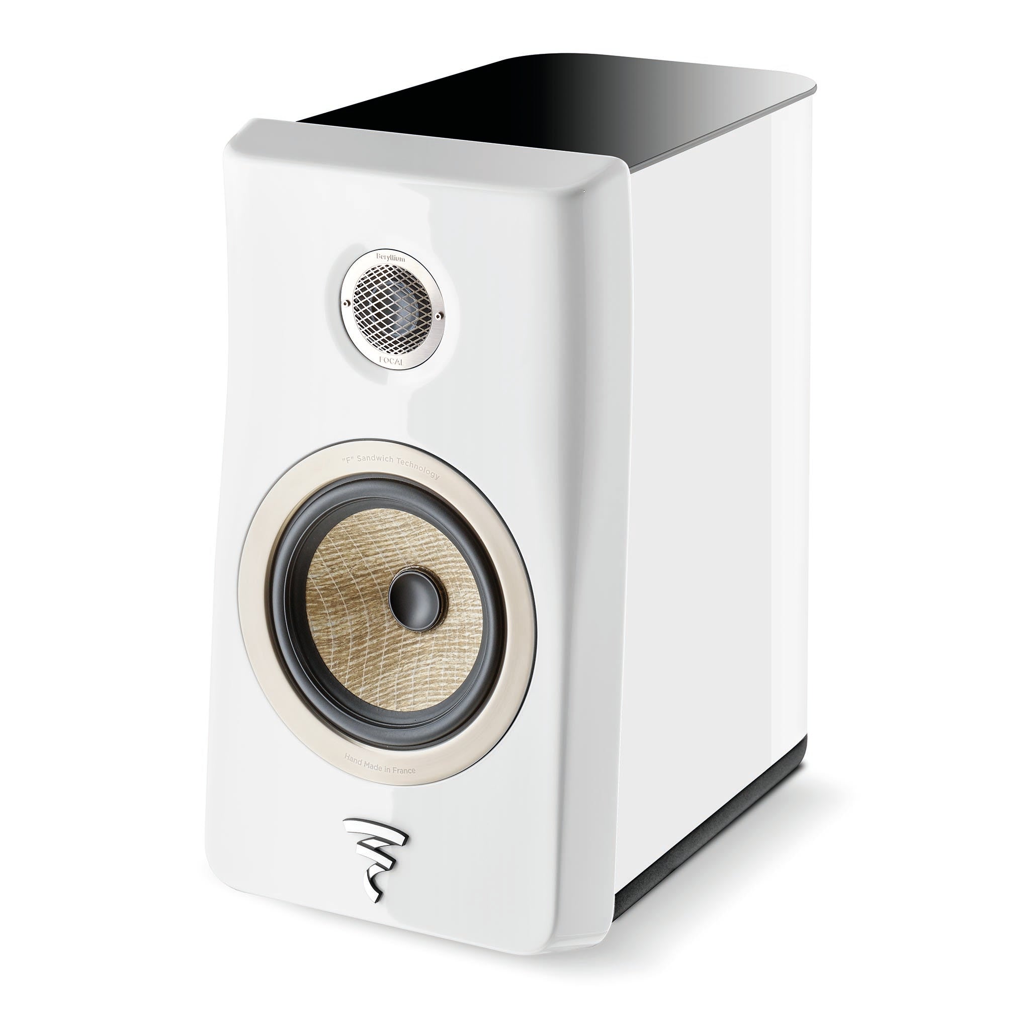 Focal Kanta No1 High-End Bookshelf Loudspeakers - Premium Audio System for Home Theater & Music Listening (Pair) - Perfect for Audiophiles & Home Entertainment Setup