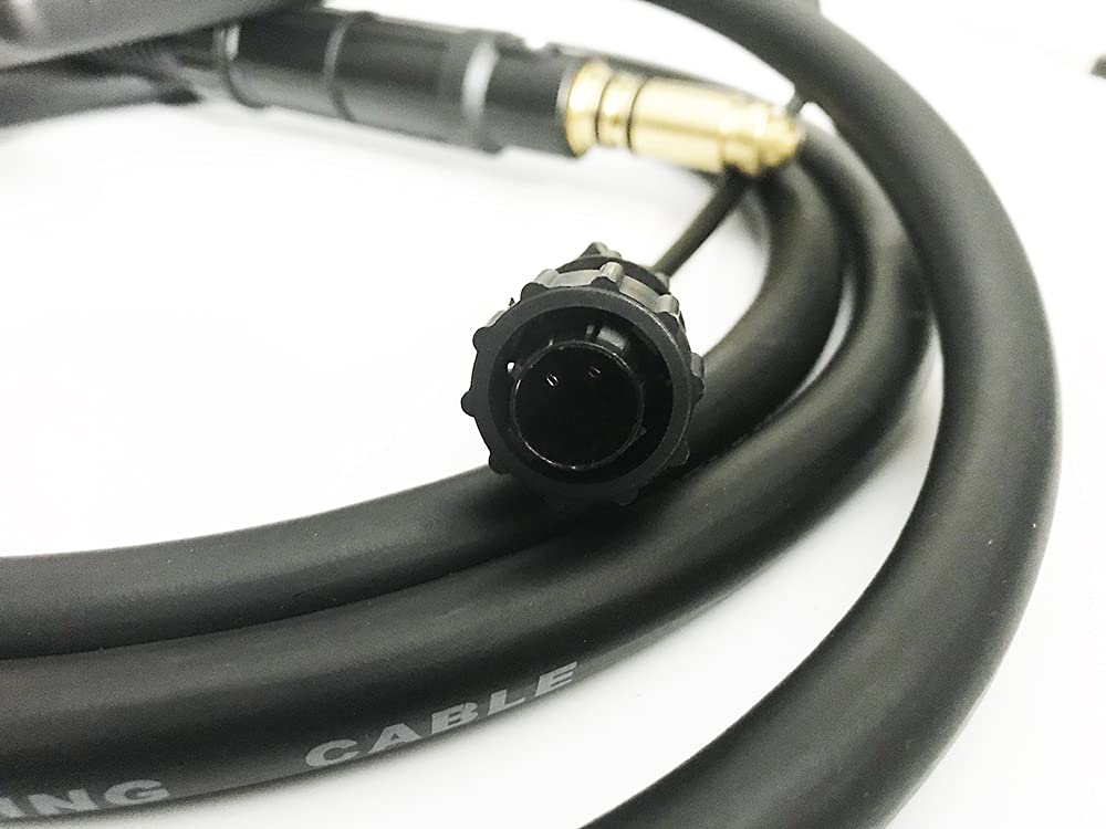 Lincoln PRO MIG 140 & 180 Replacement MIG Welding Gun Torch - Compatible with K2480-1 & K2481-1 Models - 12ft W6F Cable - Perfect for DIY Projects & Professional Metal Fabrication