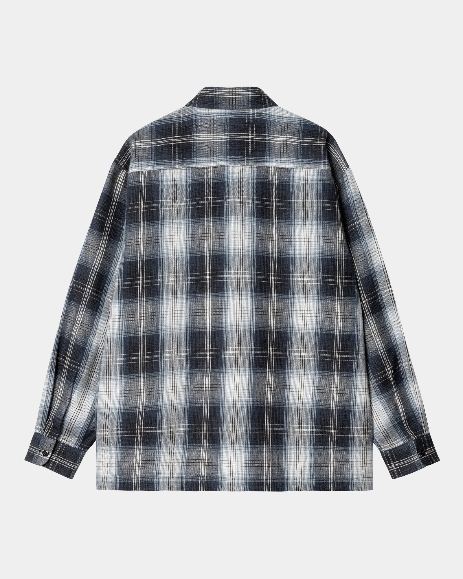 Blanton Men's Checkered Flannel Shirt - Casual Button Down Plaid Shirt for Men | Mizar | Perfect for Outdoor Adventures, Casual Wear & Layering