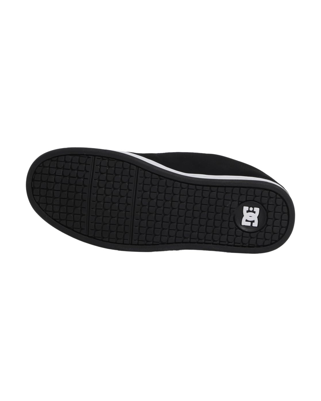 DC Men's Low-Top Sneakers - Lightweight Casual Shoes for Walking, Running & Everyday Wear - Comfortable Streetwear Sneakers for Men