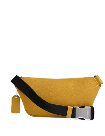 Coach Elias Mini Belt Bag for Women - Stylish Crossbody Purse with Adjustable Strap, Perfect for Travel, Shopping & Everyday Use