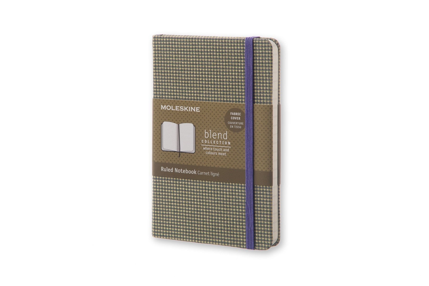 Moleskine Limited Edition Notebook Blend 15 - Ruled Premium Journal for Writing, Sketching & Note Taking - Perfect for Students, Professionals & Artists