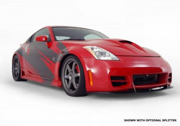2003-2008 Nissan 350Z Z33 4-Piece Body Kit - Series 3 Side Skirts with Series 2 Front Bumper - Upgrade Your Ride for Street Racing & Car Shows - Part #1035010KT