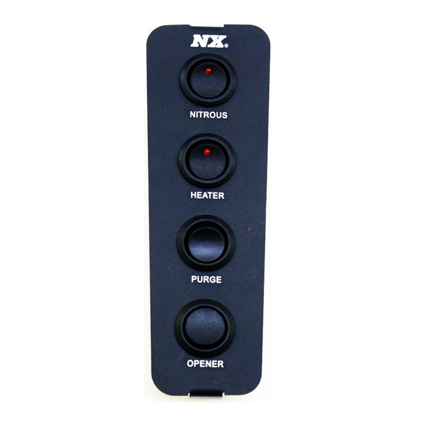 Nitrous Express 15788 Custom Switch Panel for Dodge Charger - High Performance Racing Accessory for Track & Street Use