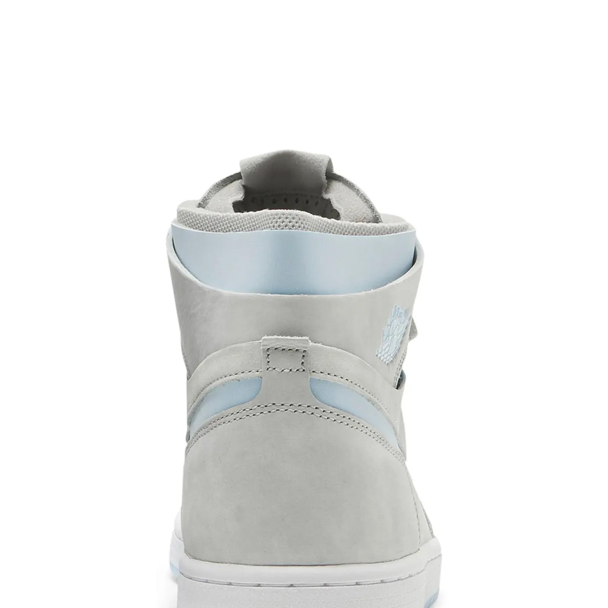 Air Jordan 1 High Zoom CMFT 'Grey Fog' Women's Basketball Shoes (2021) - Comfortable Sneakers for Running, Gym & Streetwear Fashion