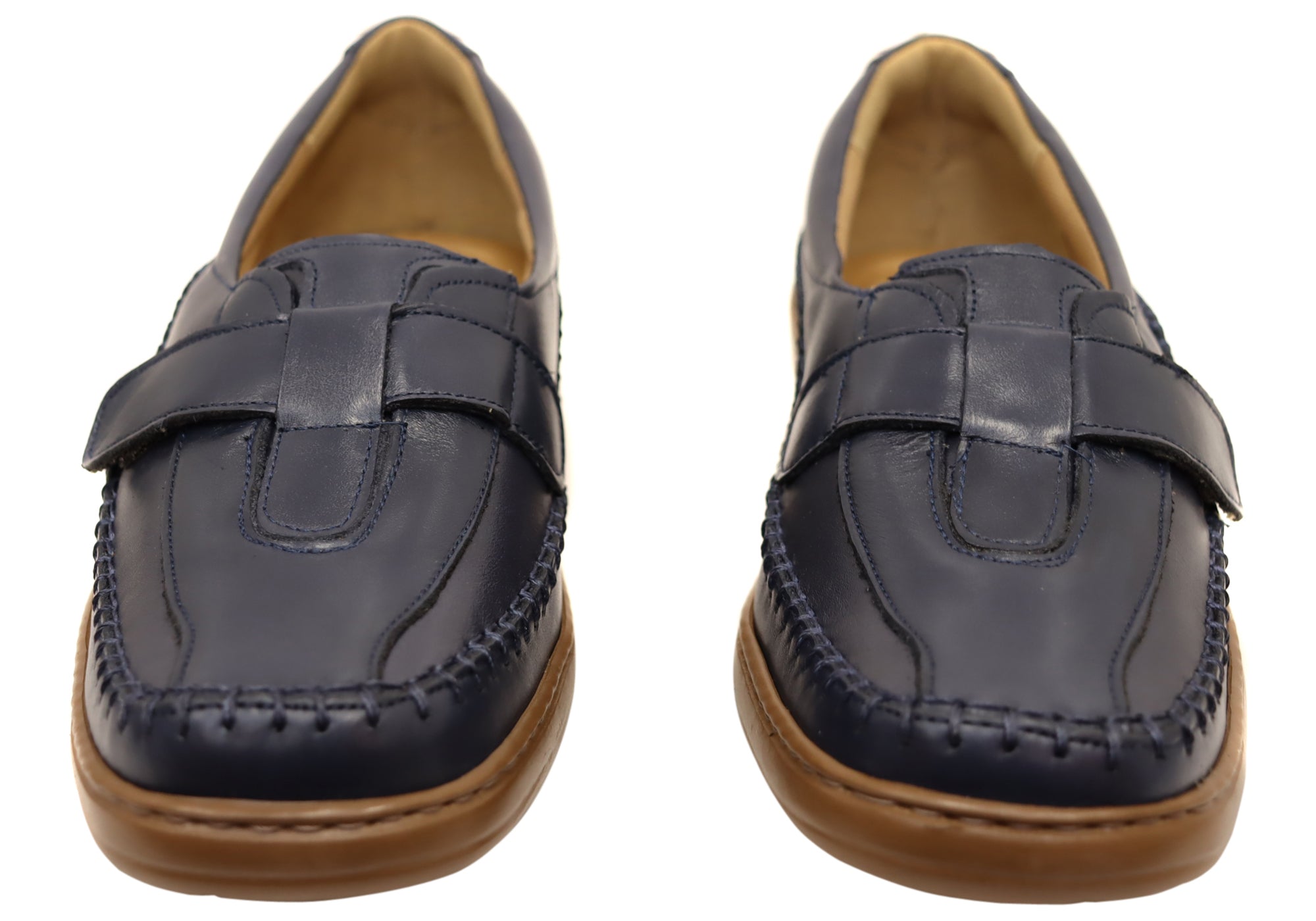 Mironneli Justine Women's Comfortable Brazilian Leather Shoes - Stylish & Durable for Work, Travel & Everyday Wear