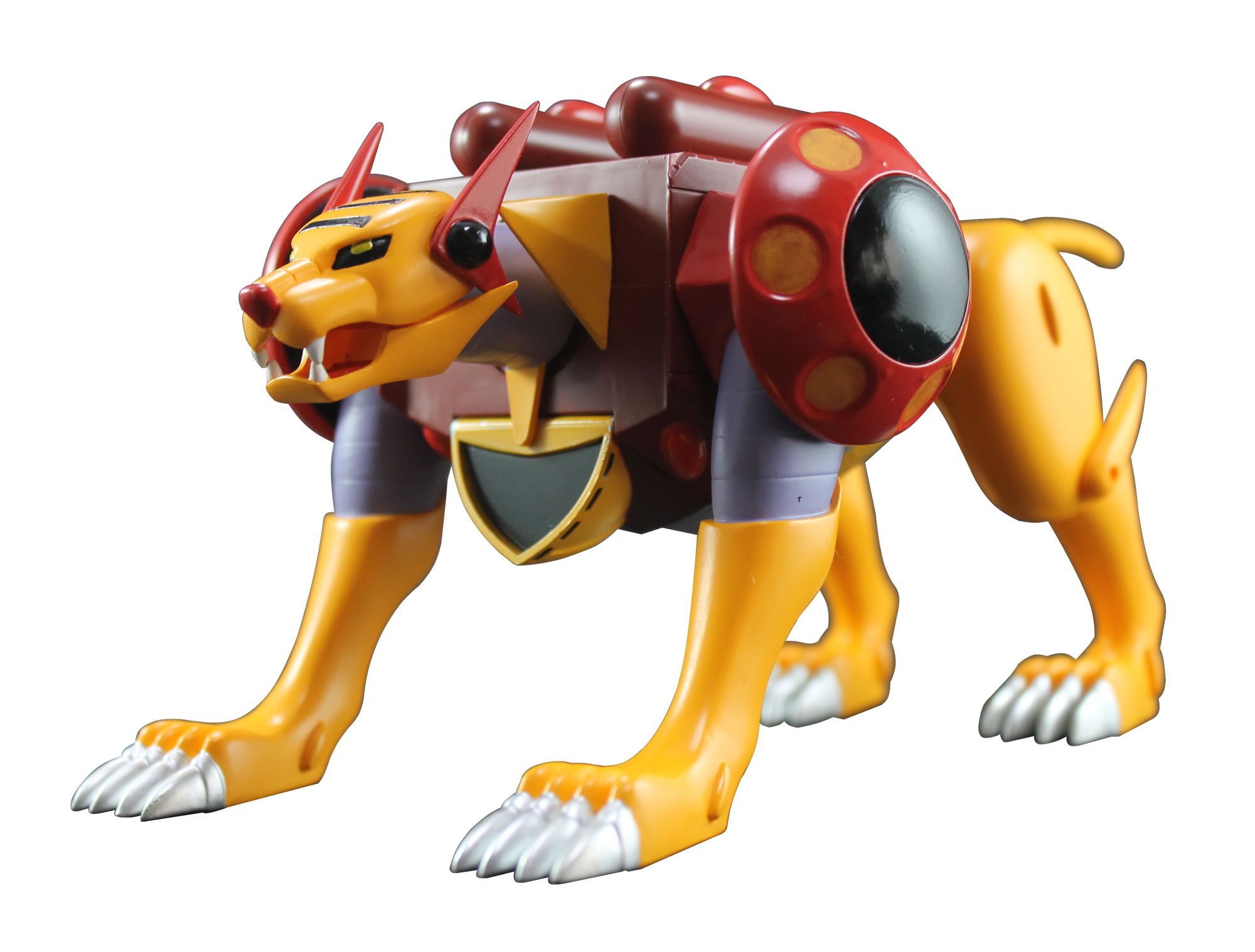 Dynamite Action No. 3 Hybrid Godam Tiger & Sky High Figure - Premium Collectible Action Figure for Anime Fans, Perfect for Display, Photography, and Cosplay Props
