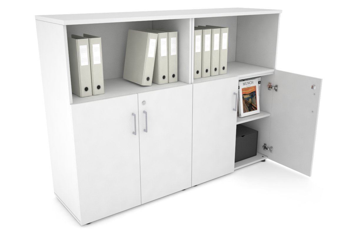 Medium Uniform Storage Cabinet with Small Doors [63