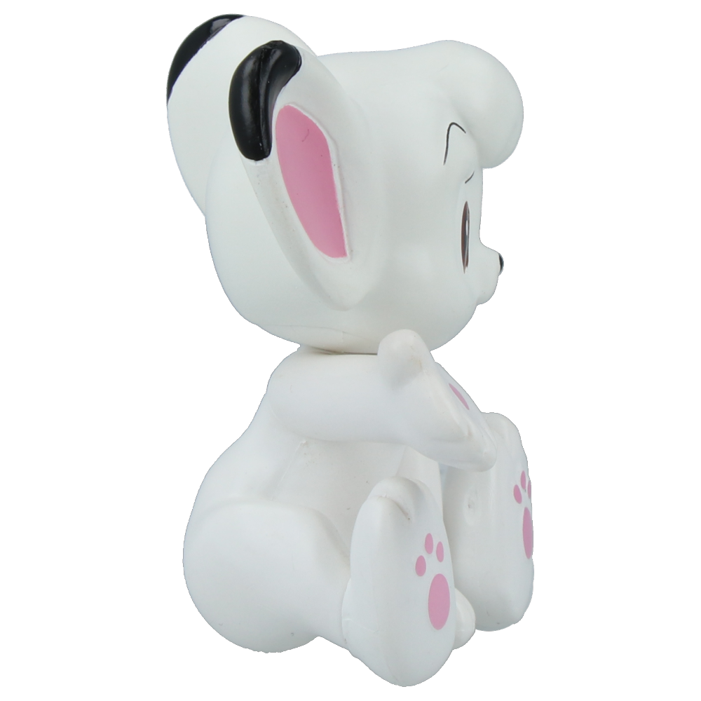 LEO HELLO Small PVC Figurine - Cute Collectible for Desk Decor, Gift for Anime Fans & Office Workers