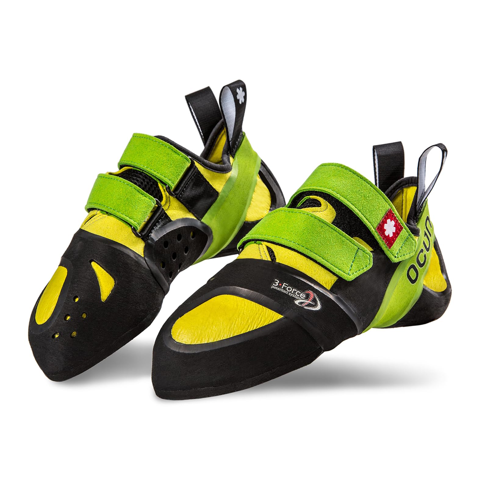 Ocun Ozone HV & Ozone Plus Bouldering Shoes - High-Performance Rock Climbing Shoes for Indoor & Outdoor Climbing | Perfect for Gym Training and Natural Rock Surfaces