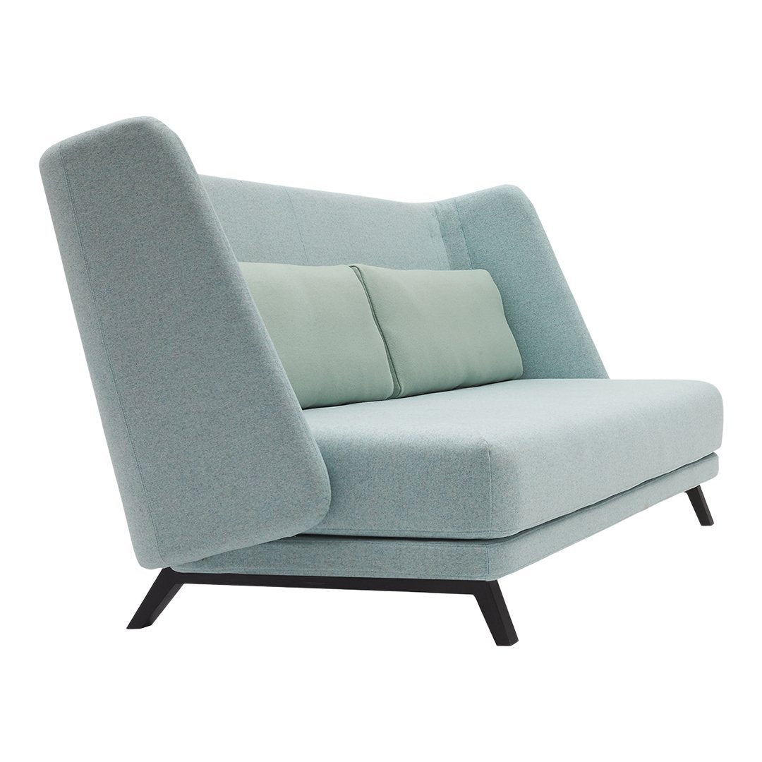 Busk Hertzog Jason Sofa Bed - Convertible Sleeper Sofa with Softline Fabric for Living Room, Guest Room & Small Spaces
