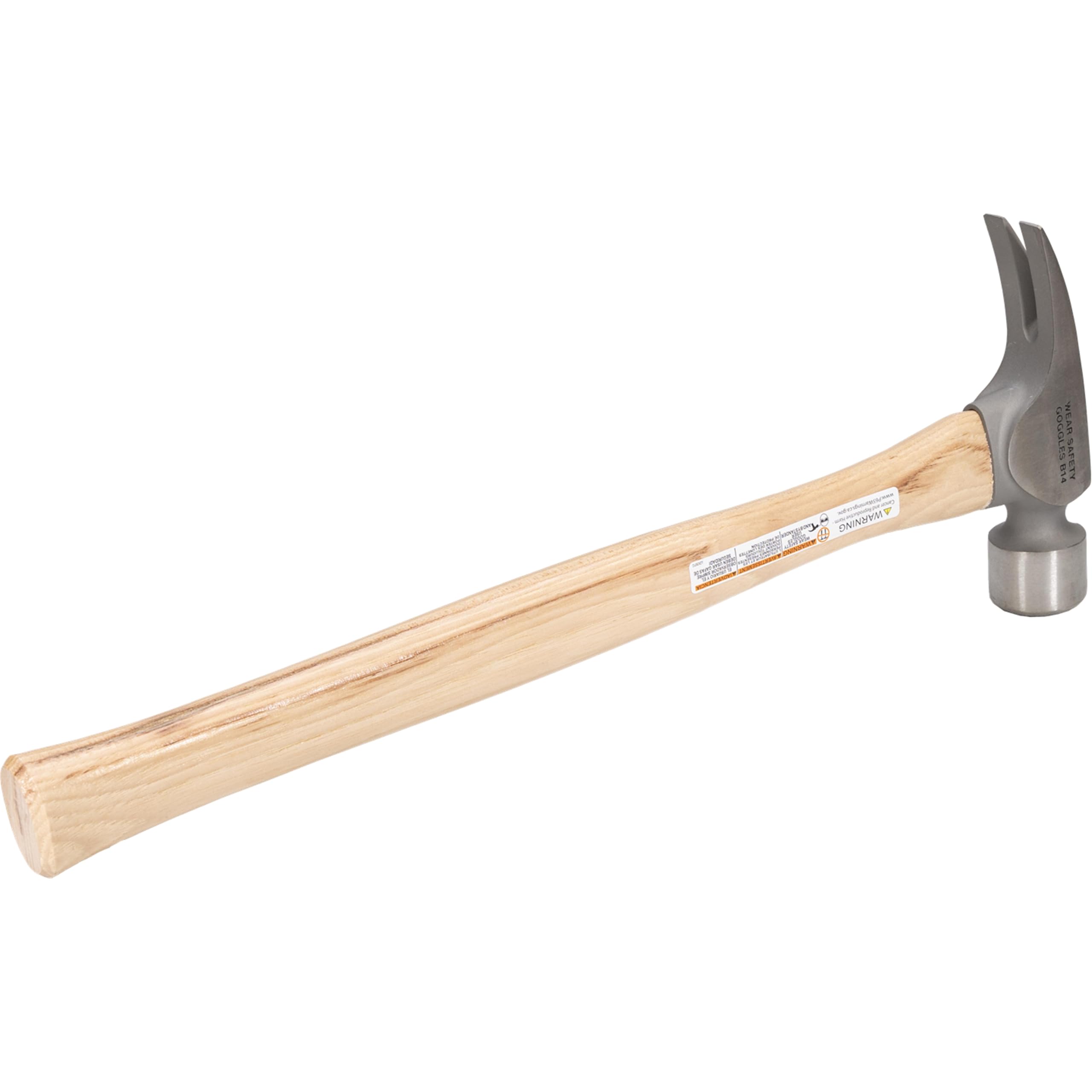 Vaughan Dalluge 14oz Titanium Hammer with Magnetic Nail Holder & Milled Face (Model 7170/VN07170) - Perfect for Framing, Roofing, and Construction Projects