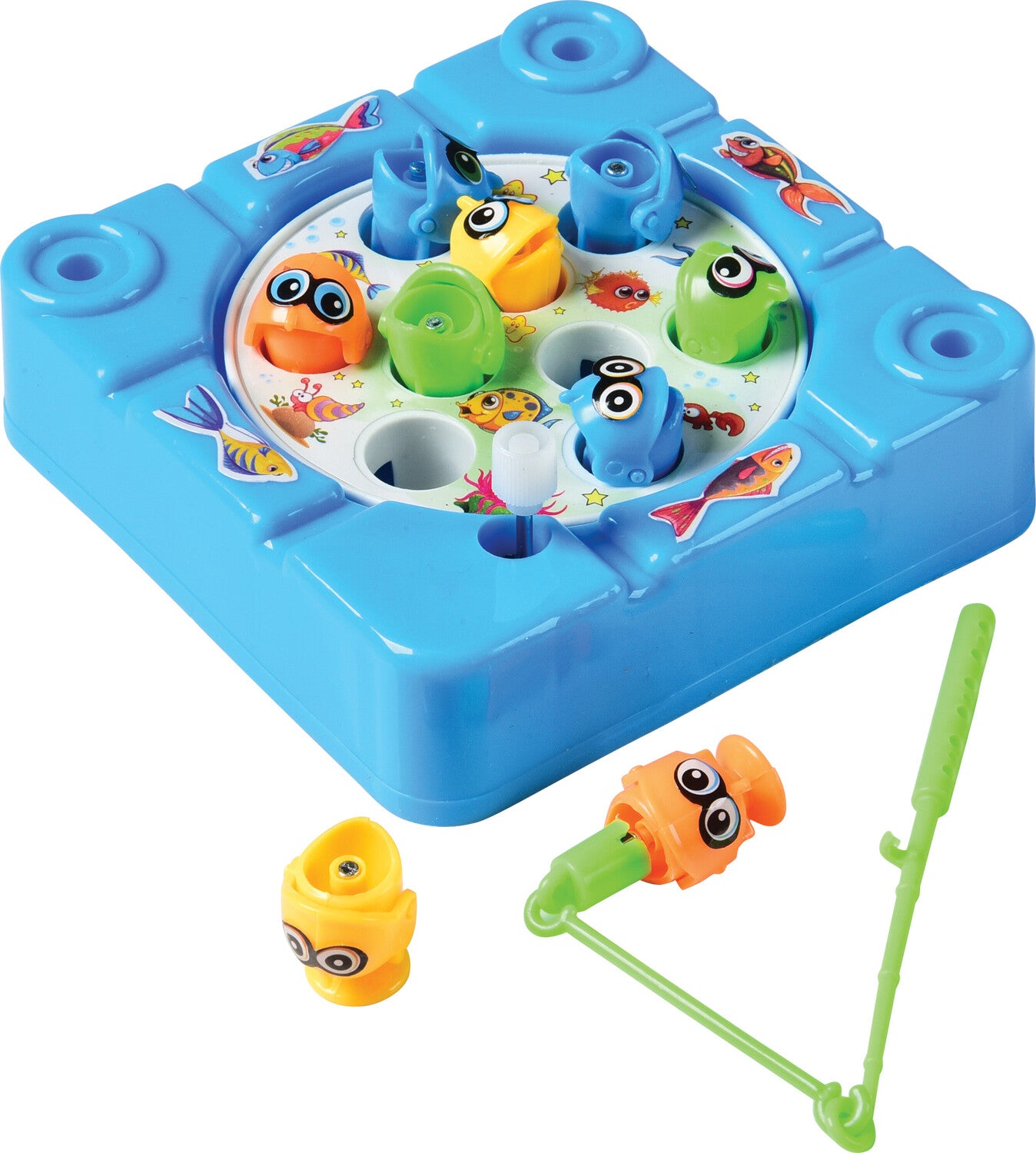 Best Fishing Game for Kids & Adults - Fun Outdoor & Indoor Family Activity - Perfect for Parties, Camping & Backyard Fun