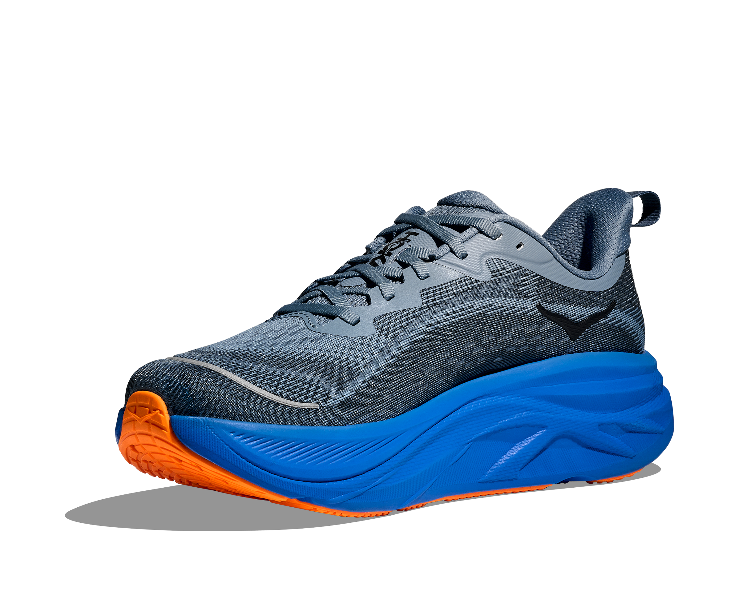 Men's Skyflow WIDE Running Shoes - DHN Downpour/Thunder Cloud Color - Lightweight Breathable Trail Running Sneakers for Men | Perfect for Hiking, Jogging & Outdoor Activities