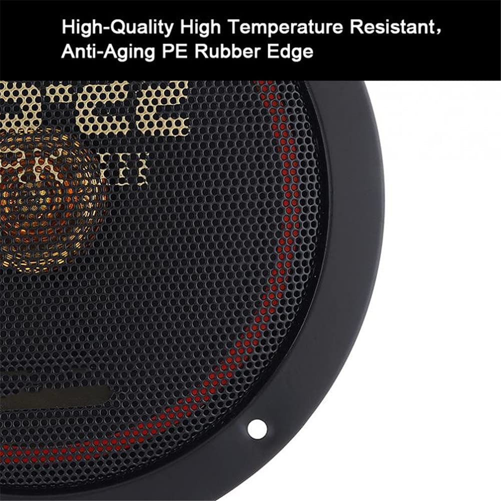 2PCS 6.5 Inch 150W Car Coaxial Speakers - High Power Thin Design, Lossless Sound Quality Stereo Audio System for Front & Rear Door Installation | Perfect for Car Upgrades, Road Trips and Music Enthusiasts